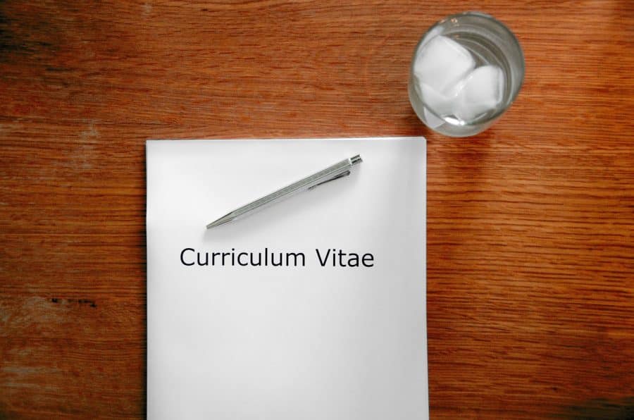 Cómo escribir un currículum