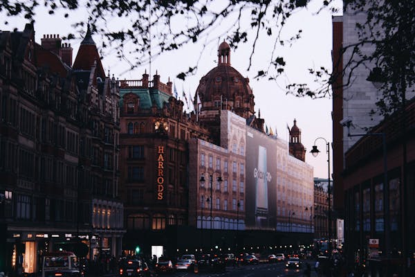 Department store jobs in London
