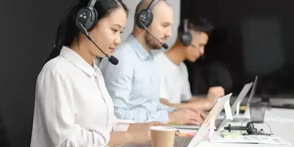 Trabajo en un centro de llamadas