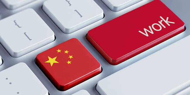 Trabajar en China