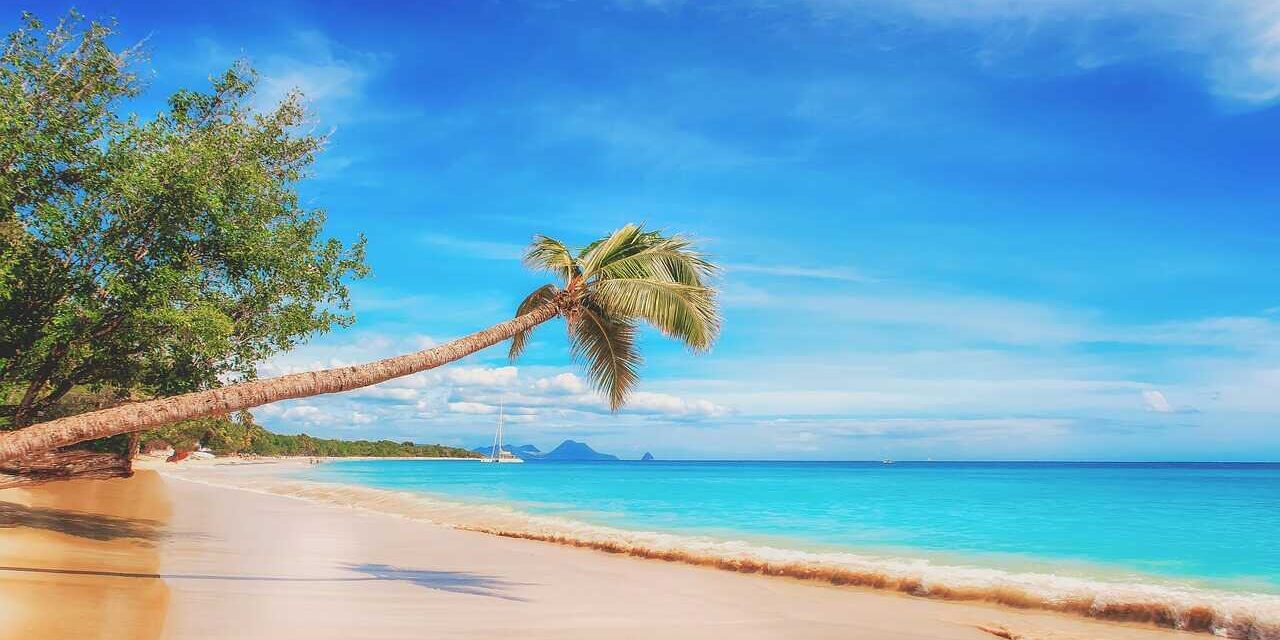 Vivir y trabajar en una isla del Caribe