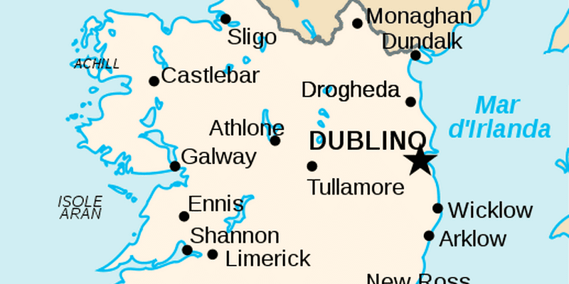 ¿Es mejor vivir en Irlanda o en Irlanda del Norte?