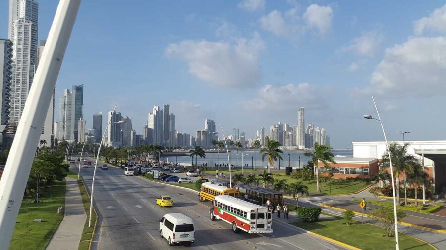 Living and working in PANAMA