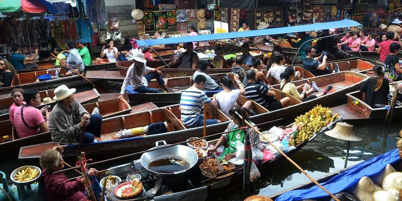 Vivir y trabajar en Bangkok pros y contras