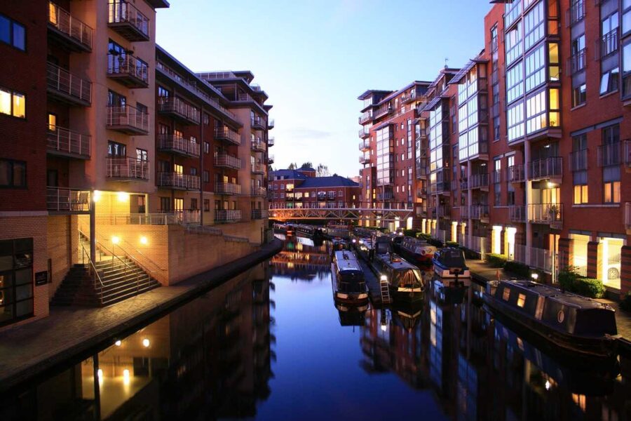 Living and working in Birmingham