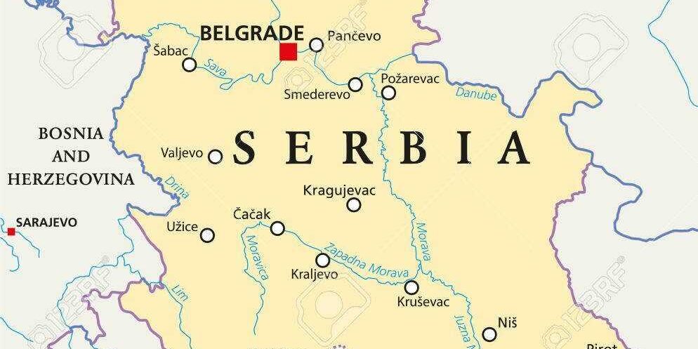 Vivir y trabajar en Serbia