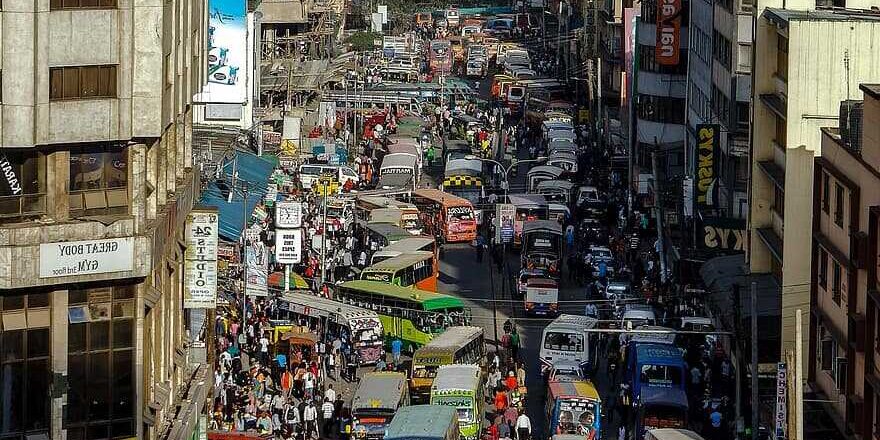 Vivir en Nairobi pros y contras