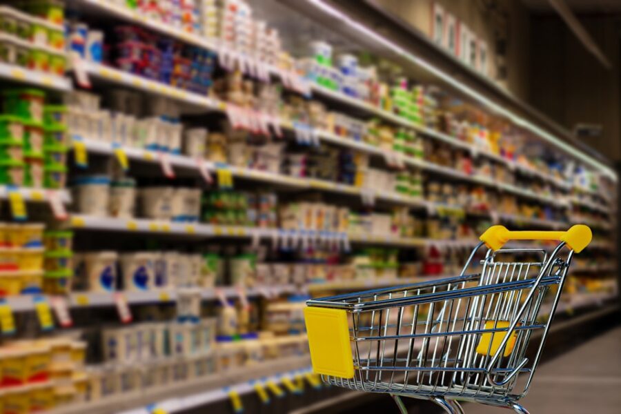Trabajo en los supermercados en España
