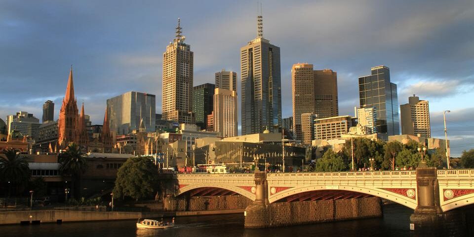Vivir y trabajar en Melbourne