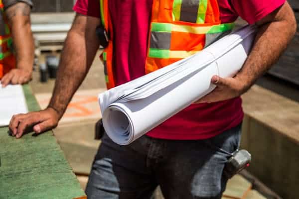 Trabajo en construcción en Suiza
