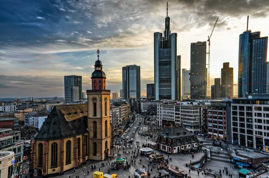 Mejores ciudades para buscar trabajo en Alemania