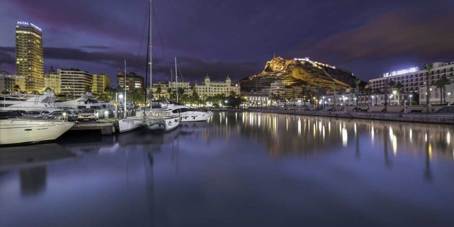 Vivir y trabajar en Alicante