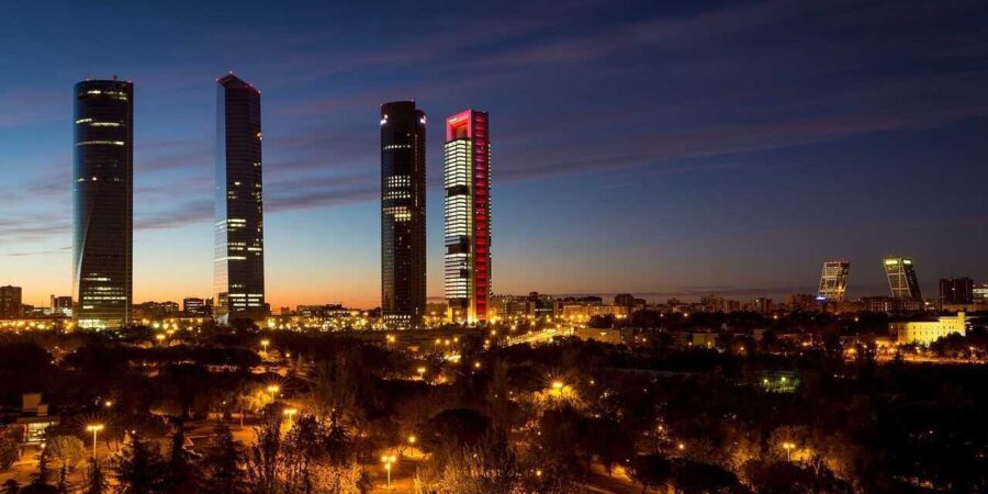 Living and working in Madrid
