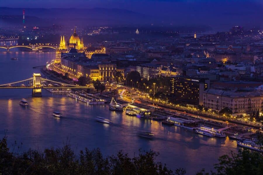 Living and working in Budapest