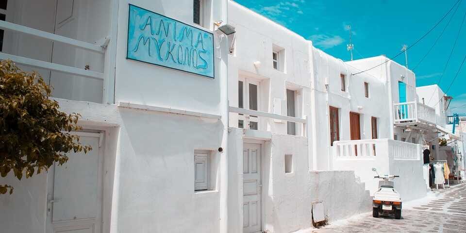 Vivir y trabajar en Mykonos