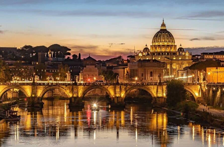 Vivir y trabajar en Roma