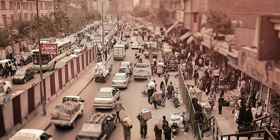 Vivir y trabajar en El Cairo
