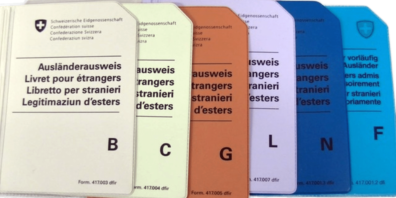 Permisos de trabajo en Suiza
