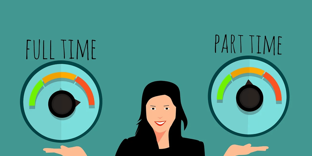 Trabajo a tiempo parcial – pros y contras