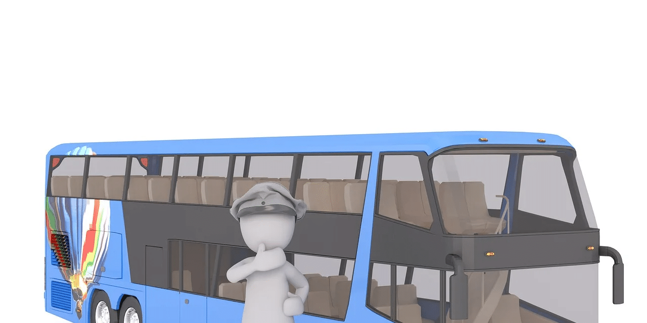 Come diventare autista di bus, gratis