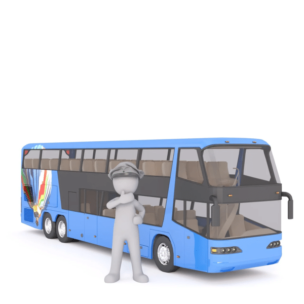 Come diventare autista di bus, gratis