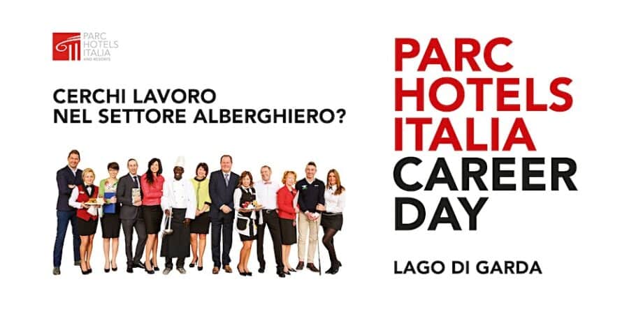 Carrer Day, Parc Hotels, lago di Garda e Sicilia