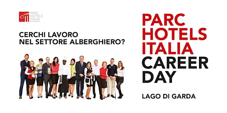Carrer Day, Parc Hotels, lago di Garda e Sicilia