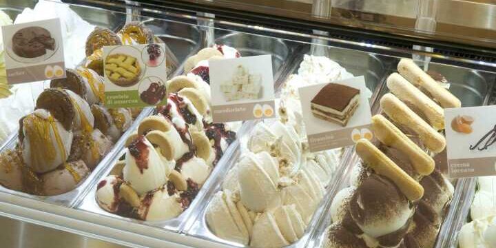 Offerta di lavoro in gelateria in Austria e Germania 