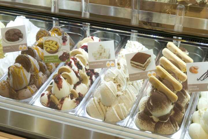 Offerta di lavoro in gelateria in Austria e Germania 